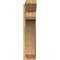 Ekena Millwork Legacy Slat Rough Sawn Outlooker, Western Red Cedar, 8"W x 28"D x 36"H OUT08X28X36LEC06RWR - alternate 2